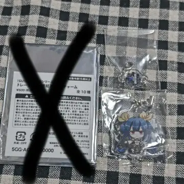 길티기어 20주년 기념 아크릴 참 디지