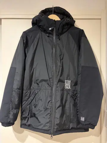 STANDARD CALIFORNIA 다운 자켓 블랙