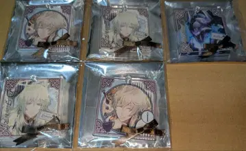 오토메이트 환주 찻집 앙샹테 스텔라 아크링 키링 일 & 카누스