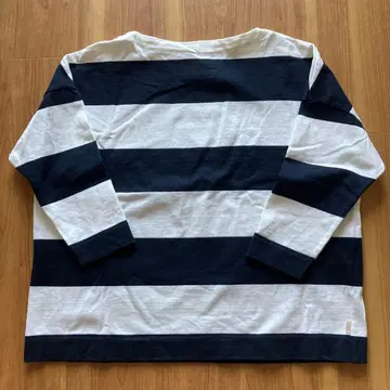 Traditional Weatherwear BMB 스트라이프 T셔츠 S