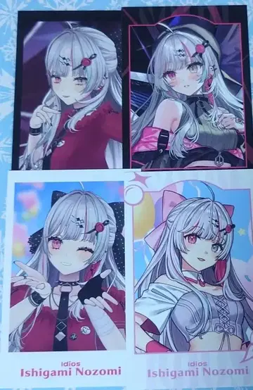 Idios 1st LIVE 랜덤 폴라로이드풍 카드 이시가미 노조미