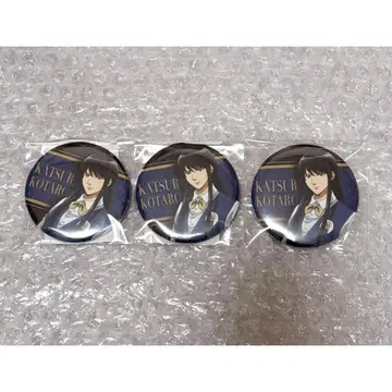 은혼 가츠라 코타로 캔뱃지 DMM 스크래치