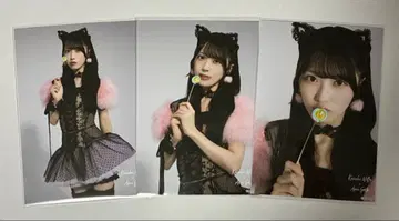 AKB48 사토 키세 다이마루 도쿄점 대의상전 랜덤 브로마이드 3종 세트