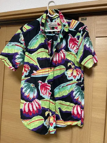 파타고니아 파타로하 블랙바나나 아로하 셔츠 사이즈 S