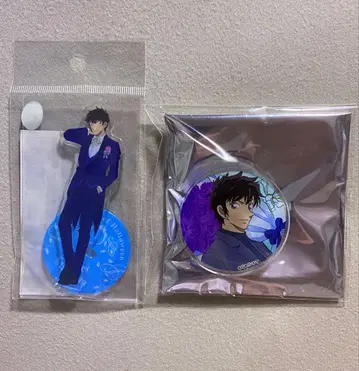 명탐정 코난 마츠다 진페이 할로윈 신부 아크릴 스탠드 블라인드 배지