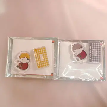 하이큐 플라자 이타다키마스 아크릴 스탠드 미야 아츠무 미야 오사무