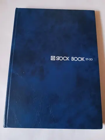 STOCK BOOK(테이지) ST-20 사용, 미사용(MIX 우표)