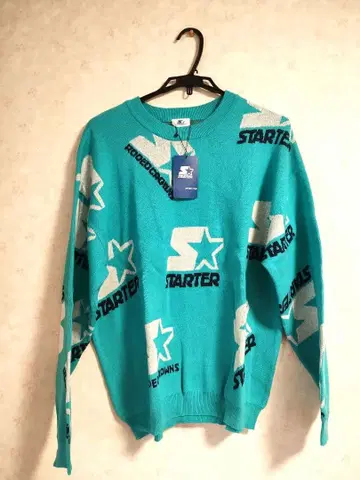 RODEOCROWNS STARTER 로고 니트탑