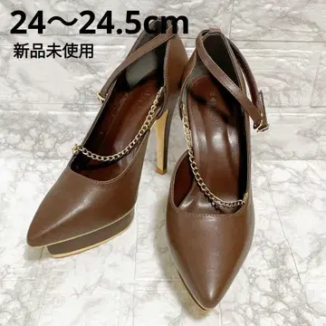 새상품 립 서비스 앵클 스트랩 하이힐 24 파티 2차 모임