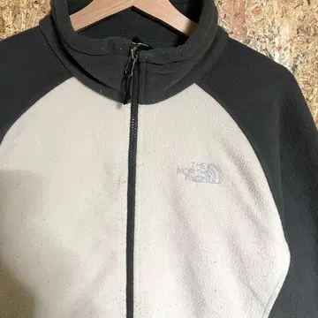 THE NORTH FACE 플리스 자켓 그레이/베이지