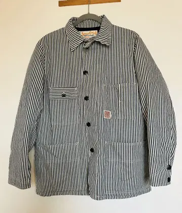 레어 SUGAR CANE 슈가케인 커버올 다운 자켓