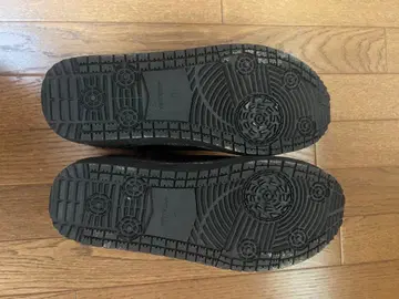 블랙 스웨이드 퍼 숏부츠