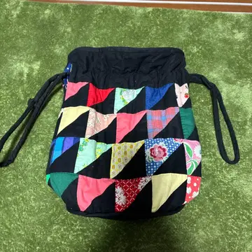 mornquilt 패치워크 복조리 백