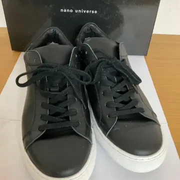 nano universe 다메리노 가죽 스니커즈 BMZ 밑창 27cm