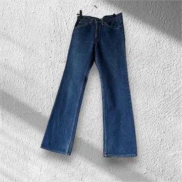 [레어 USA제] Levi's 517 부츠컷 플레어 데님 오렌지탭