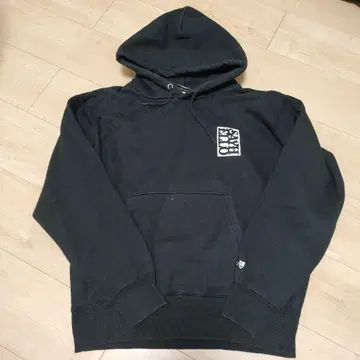 블랙 후드티 맨투맨 COMMON EDUCATION x SAYHELLO