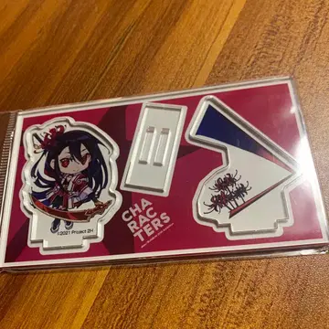 abec bunbun전 미니 캐릭터 아크릴 피규어 용사이다 군 치카게