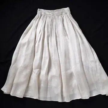 [ size38 ] 에브르 ebure 플레어 롱 스커트