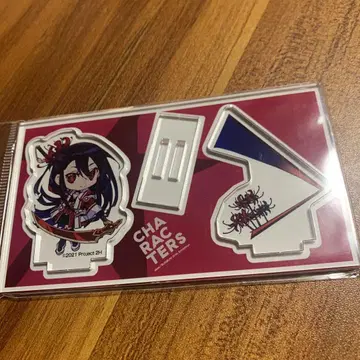 abec bunbun전 미니 캐릭터 아크릴 피규어 용사이다 군 치카게 2