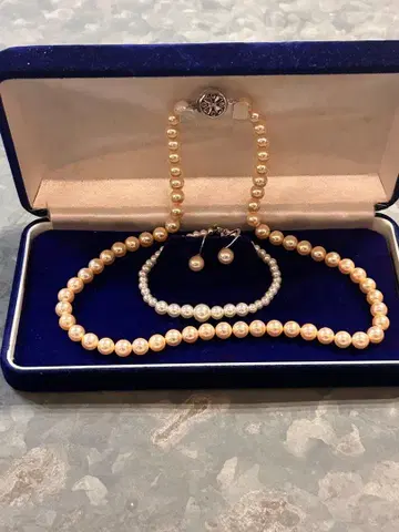 진주 액세서리 세트