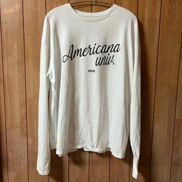 마이카앤딜 금기 롱T americana 아메리카나