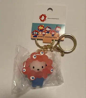 산리오 미야쿠미야쿠 마스코트 클리어 컬러 포차코