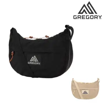 그레고리 새첼 S V2 숄더백 나일론 블랙