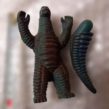 레어 빈티지 레드킹 피규어 메가톤자우르스? 울트라맨