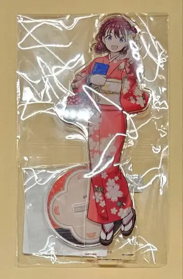 걸즈밴드클라이 걸클라 최애 여행 일본 의류 아크릴 스탠드 이세리 니나