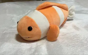 가고시마 수족관 마쉬멜로우 봉제 인형 흰동가리 니모 25cm