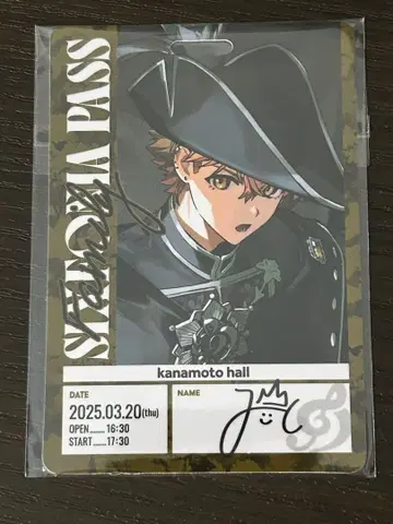 SIXFONIA 1st Live Tour 혜택 라이브 미코토 시쿠포니