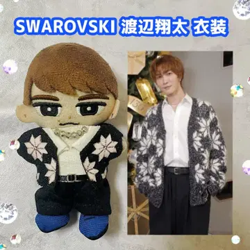 스노 와타나베 쇼타 스와로브스키 의류 의상 SWAROVSKI 치루이