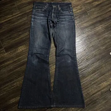 카미카제 어택 플레어 데님 y2k