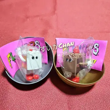 플레이버스 피규어 컬렉션 Vol.5 스트로베리 숏 케이크 1