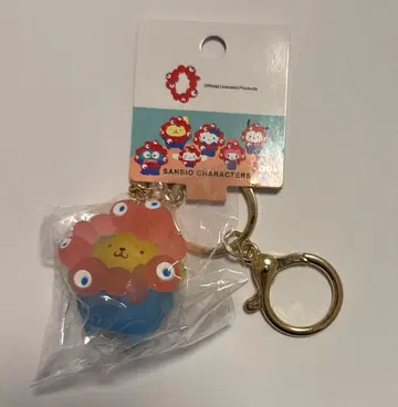 산리오 미야쿠미야쿠 마스코트 클리어 컬러 폼폼푸딩