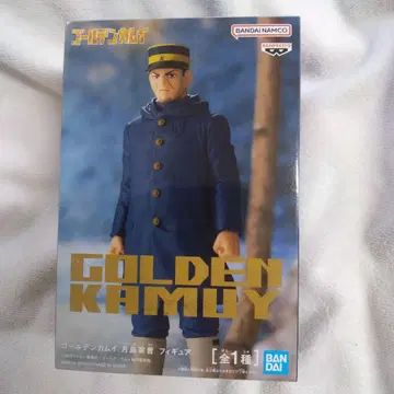 골든 카무이 츠키시마 중사 피규어