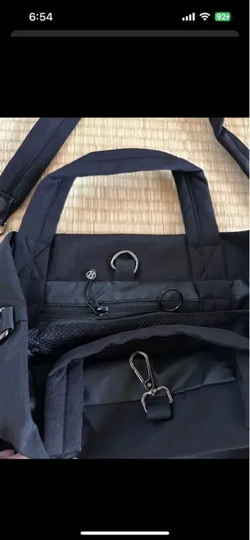 룰루레몬 백 블랙