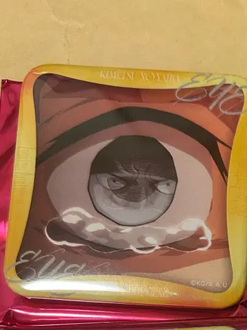 귀멸의 칼날 ufotable 대사백경 매니악 캔뱃지 아가츠마 젠이츠