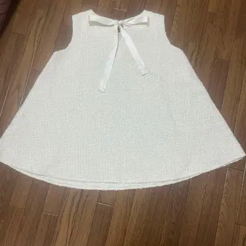 [ 새상품급 ] BASHDAYBASH 트위드 A라인 상의