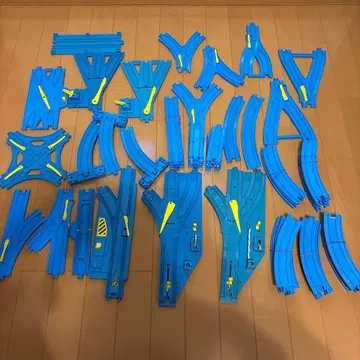 프라레일 레일 부품 세트 세척 완료