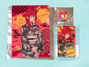 체인소 맨 OMATSURI 팝업스토어 B상 C상 마키마