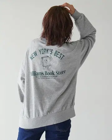 THE SHINZONE BOOK STORE SWEATSHIRT