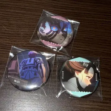 아카자 코유키 캔뱃지 3개 세트