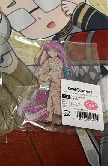 Summer pockets DMM 스크래치 아크릴 스탠드 카토 우미