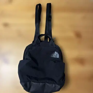 THE NORTH FACE 블랙 백팩