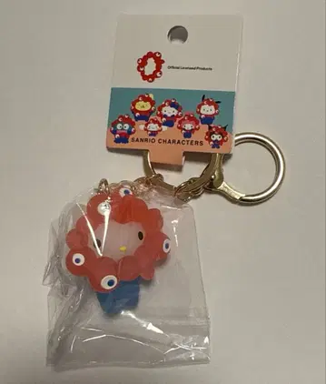 산리오 미야쿠미야쿠 마스코트 클리어 컬러 헬로키티