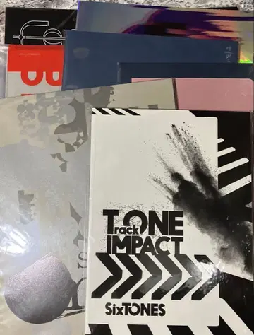 SixTONES 팜플렛 6권