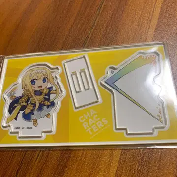 abec bunbun전 아크릴 피규어 소드 아트 온라인 앨리스