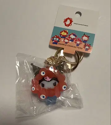 산리오 미야쿠미야쿠 마스코트 클리어 컬러 쿠로미