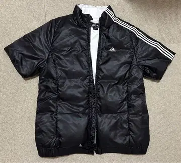 adidas 블랙 다운 베스트 S/P